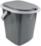 Bo-Camp Portable toilet square 1pc szemetes kosár szürke
