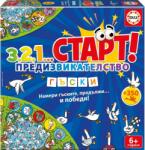 Educa Настолна игра 123 Старт! Предизвикателство - Гъски - Детска (edubg19537)