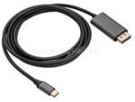 Alcor KAB HDMI USB-C 4K/30HZ 1, 8 m (ALCHDMIUSBC-180) (ALCHDMIUSBC-180)