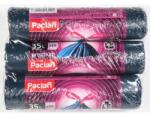 Paclan prémium kihúzható szemeteszsákok, erős, 35 l, 3 x 15 db