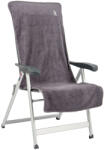 Bo-Camp Chair cover cotton M székhuzat szürke