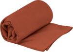 Sea to Summit DryLite Towel S gyorsan száradó törülköző téglavörös