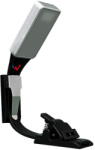 Wonder Lanterna LED Wonder T501B, 0.5W, 50 lm, acumulator 550mAh, flexibil 360grade, autonomie 15h, Plastic Reciclat, Negru (WT501B)
