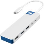 HYPER Hub USB-C Hyper HyperDrive Flex 5 Port, 5 porturi, 1x HDMI, 2x USB-A, 1x USB-C (HD4101BUGL)