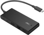 ASUS Docking Station ASUS Dual 4K USB-C Dock DC201, USB-C 3.2 Gen 2, Dual 4K, HDMI, DisplayPort, 3x USB, Gigabit Ethernet, 100W PD (90XB094N-BDS000)