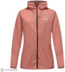 Salewa PEDROC Wind Light kapucnis női kabát, sivatagi rózsaszín (M)