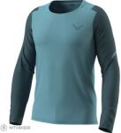 Dynafit TRANSALPER L/S póló, smoke blue (L)