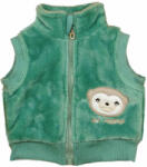 Asti Wellsoft kisfiú baba mellény lajhár mintával - pindurka