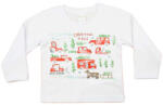 Asti Hosszú ujjú fiú póló karácsonyi mintával