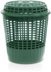 Prosperplast Cage 450 Kerti Hulladékgyűjtő Kosár Erdőzöld, 10db-os csomag (PPP-IKOSZ60-G851)