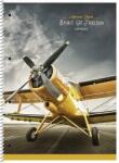 Shkolyaryk Publishing House Spirálfüzet, A4+, vonalas, 80 lap, SHKOLYARYK „Spirit of Freedom, vegyes (SB806710L)