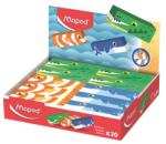 Maped Radír display, állatos, MAPED „Animals, vegyes minták (IMA123401) - becsiirodaker