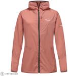 Salewa PEDROC Wind Light kapucnis női kabát, sivatagi rózsaszín (S)