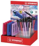 STABILO Szövegkiemelő és golyóstoll display, STABILO „NatureCOLORS Wildflower, vegyes (TST60347053)