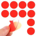 Orafol Buline duble adezive transparente, diametru 4 cm, adeziv acrilic, set 10 bucati (BULINE3100T)