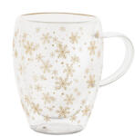 AP Snostro karácsonyi üveg thermo bögre (AP800151) - tonerek