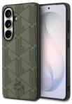 Lacoste PVC Blend Monogram MagSafe tok Samsung Galaxy S26 khaki SP113621 (SP113621)