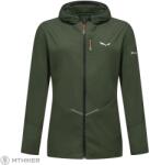 Salewa PEDROC Wind Light kapucnis női kabát, sötét olívazöld (M)