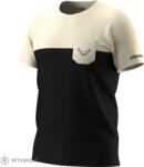 Dynafit TRANSALPER POCKET S/S póló, overcast (M)
