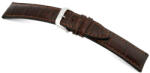 Rios Louisiana Óraszíj Sötétbarna - 21mm/ M/L - 114/82mm
