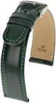 Rios Arizona Bőr Óraszíj Sötétzöld - 20mm / M/L - 114/82mm