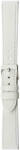 Herzog Piemont Fehér óraszíj - 14mm / M/L - 115/75mm