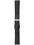 Herzog Piemont Fekete óraszíj - 14mm / M/L - 115/75mm