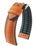 Hirsch James Aranybarna óraszíj - 19mm / L -120/80mm