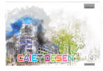 PAPERLAND Caiet desen Paperland, 16 file, 80g/mp, coperta lucioasa (PP-24000037)