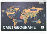 PAPERLAND Caiet geografie Paperland, 24 file, 60g/mp, coperta lucioasa (PP-24000107)