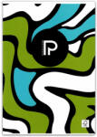 PAPERLAND Caiet A5 Paperland, 48 file, 80g/mp, matematica, coperta carton lucios, Gama select (PP-24800061)