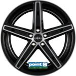 Oxigin 18 10.5x21 5x112 Et20 66.6 Schwarz Glanz Vollpol. Hd