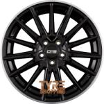 CMS C23 6x15 5x100 Et45 54.1 Diamond Rim Black Gloss Kba-53222 M+s