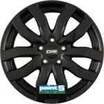 CMS C22 6.5x16 5x100 Et40 57.1 Complete Black Gloss Kba-50270 M+s