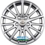 CMS C16 6.5x16 4x100 Et42 67.2r Racing Silver Kba-47667 M+s