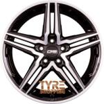 CMS C29 8x18 5x112 Et31 66.5 Diamond Black Gloss Kba-53096 M+s