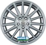CMS C23 7.5x17 5x114.3 Et35 66.1 Racing Silver Kba-51514 M+s