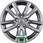 CMS C27 6.5x17 5x112 Et41 57.1 Racing Silver Kba-53438 M+s
