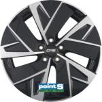 CMS C32-aero 7.5x19 5x112 Et49 66.5 Diamond Black Gloss Kba-53753 M+s