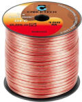 Cabletech Cablu difuzor OFC cupru 2x2mm2 transparent CABLETECH KAB0324 (kab0324) - cel