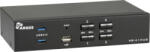 Inter-Tech Switch KVM Inter-Tech IPC AC-41HUS HDMI 4K@60Hz negru (88887411)