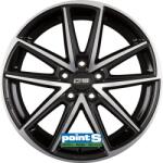 CMS C30 7x17 5x108 Et50 63.4 Diamond Black Gloss Kba-52810 M+s