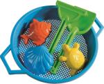 Androni Giocattoli Homokszita kiegészítőkkel - kék