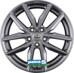 CMS C28 7.5x19 5x114.3 Et35 66.1 Racing Silver Kba-52368 M+s