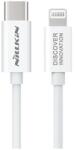 Nillkin iPhone 14 Pro NILLKIN SUPERSPEED adatkábel Type-C - lightning, 100cm, FEHÉR (GP-88330)