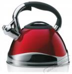  Kela KL-11658 VARUS Sípoló teáskanna, 3 l, piros