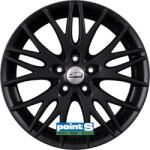 CMS C8 8x19 5x112 Et40 66.5 Complete Black Matt Kba-46275