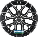 Oxigin 26 8.5x19 5x112 Et45 66.6 Schwarz Glanz Vollpol