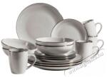 Mäser GREY METALLIC RIM Étkészlet 16 db