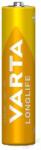 VARTA 4103301134 Longlife mikro AAA (LR03) elem 24db/csomag (műanyagmentes csomagolás)